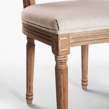 SILLA FORM DESIGN DIANA 1 CUERPO MADERA CAFÉ - 5