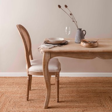 SILLA FORM DESIGN DIANA 1 CUERPO MADERA CAFÉ - 7