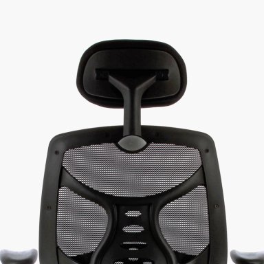 CABECERO FORM OFFICE NEGRO SILLA IDENTITY - 1