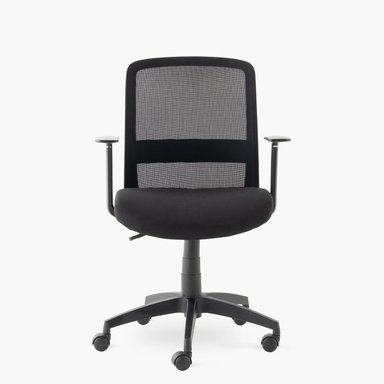 SILLA OFICINA FORM OFFICE NEGRO MESH - 1