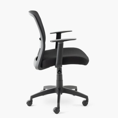SILLA OFICINA FORM OFFICE NEGRO MESH - 4