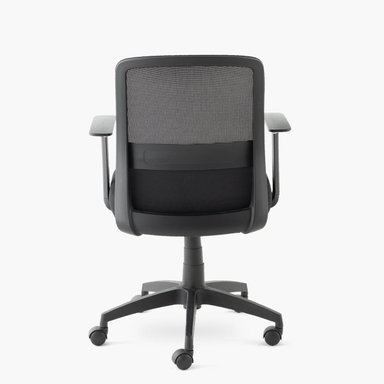 SILLA OFICINA FORM OFFICE NEGRO MESH - 5