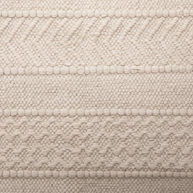 ALFOMBRA ALGODON BARTOLOME 200X300 BLANCO FORM - 4