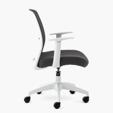 SILLA OFICINA FORM OFFICE GRIS MESH - 4
