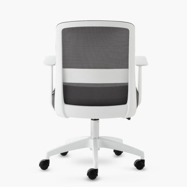 SILLA OFICINA FORM OFFICE GRIS MESH - 5