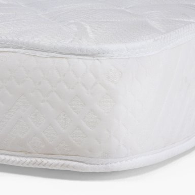 COLCHON INFANTIL CUNA EMMA BLANCO 132X70 CM FORM - 6
