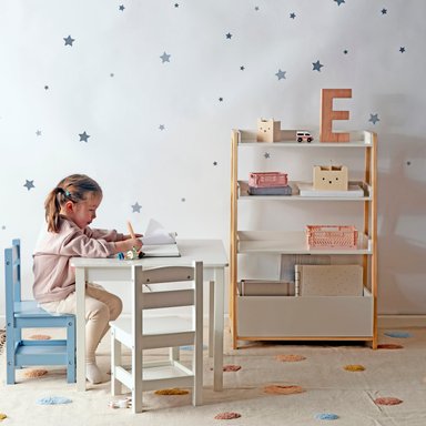 SILLAS FORM DESIGN OLIVIA BLANCO PACK INFANTIL X2 - 7