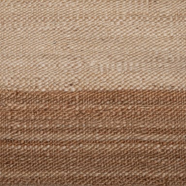 ALFOMBRA YUTE NUBIA 200X300 CRUDO FORM - 4
