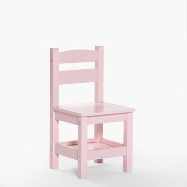 PACK INFANTIL FORM DESIGN 1 MESA 2 SILLAS OLIVIA BLANCO/ ROSADO MADERA - 6