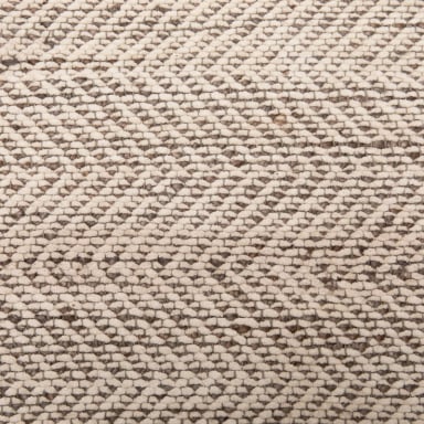 ALFOMBRA FORM DESIGN ALGODON/CAÑAMO CHEBBI CRUDO NATURAL 170 X 240 CM - 4