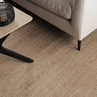 ALFOMBRA LIVING SAHARA YUTE 150X200 CRUDO FORM - 3
