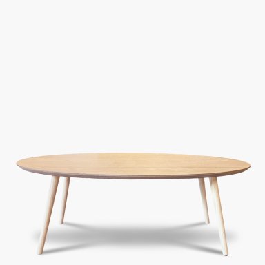 MESA DE CENTRO MADERA HANS FORM - 1
