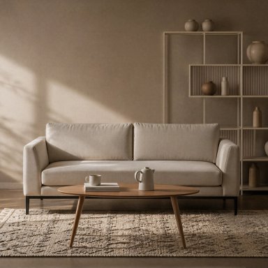 MESA DE CENTRO MADERA HANS FORM - 2