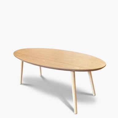MESA DE CENTRO MADERA HANS FORM - 3