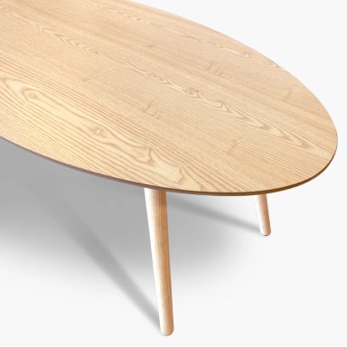 MESA DE CENTRO MADERA HANS FORM - 4