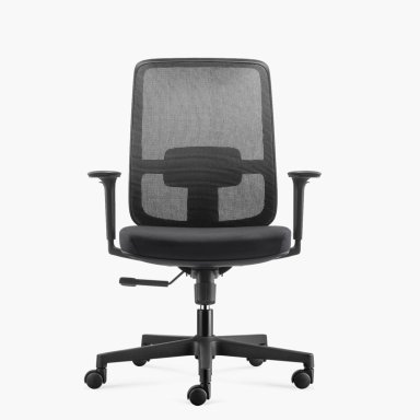 SILLA OFICINA FORM OFFICE NEGRO EJECUTIVA LOTTO - 1