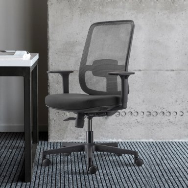 SILLA OFICINA FORM OFFICE NEGRO EJECUTIVA LOTTO - 2