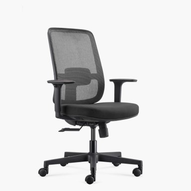 SILLA OFICINA FORM OFFICE NEGRO EJECUTIVA LOTTO - 3