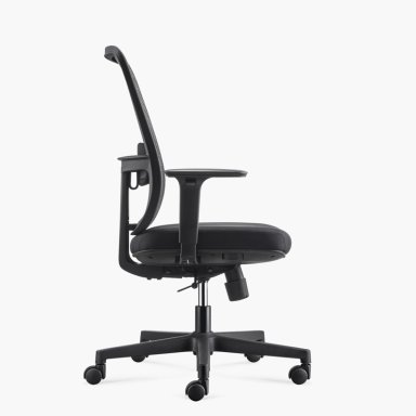 SILLA OFICINA FORM OFFICE NEGRO EJECUTIVA LOTTO - 4