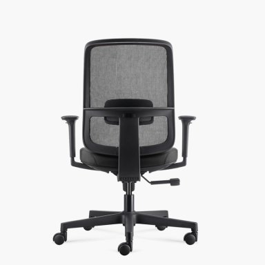 SILLA OFICINA FORM OFFICE NEGRO EJECUTIVA LOTTO - 5