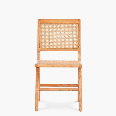 SILLA COMEDOR FORM DESIGN PIERRE 1 CUERPO MADERA CAFÉ - 1