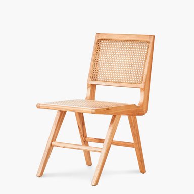 SILLA COMEDOR FORM DESIGN PIERRE 1 CUERPO MADERA CAFÉ - 3