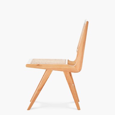 SILLA COMEDOR FORM DESIGN PIERRE 1 CUERPO MADERA CAFÉ - 4