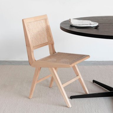 SILLA COMEDOR FORM DESIGN PIERRE 1 CUERPO MADERA CAFÉ - 6
