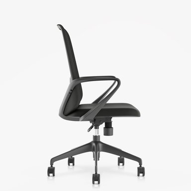 SILLA EJECUTIVA FORM OFFICE NEGRO OFICINA VIC - 4