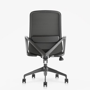SILLA EJECUTIVA FORM OFFICE NEGRO OFICINA VIC - 6