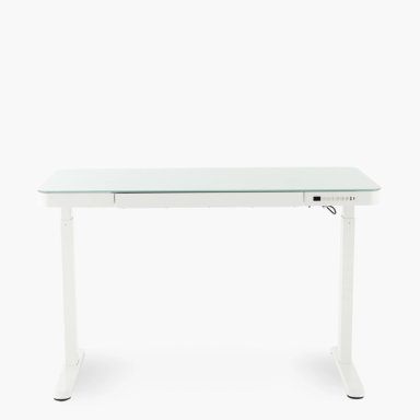 ESCRITORIO FORM DESIGN HOME OFFICE COSMO ELÉCTRICO BLANCO ACERO - 3