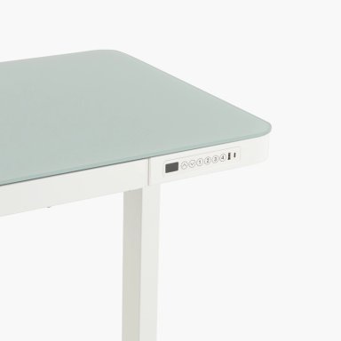 ESCRITORIO FORM DESIGN HOME OFFICE COSMO ELÉCTRICO BLANCO ACERO - 4