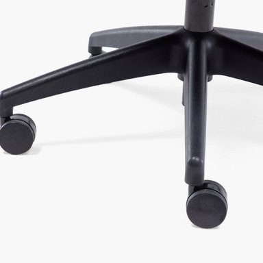SILLA OFICINA FORM OFFICE NEGRO FOCUS CON CABECERO - 7