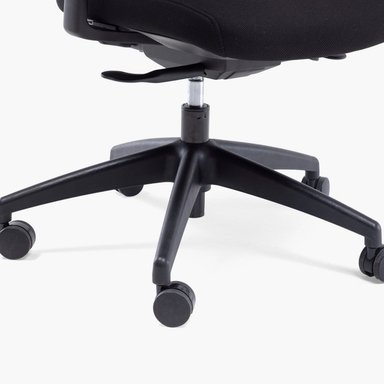 SILLA OFICINA FORM OFFICE NEGRO FOCUS CON CABECERO - 8
