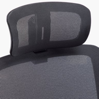 SILLA OFICINA FORM OFFICE NEGRO FOCUS CON CABECERO - 9