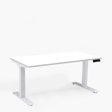 ESCRITORIO FORM OFFICE COSMO ELÉCTRICO DUAL 160X70 METAL - 2
