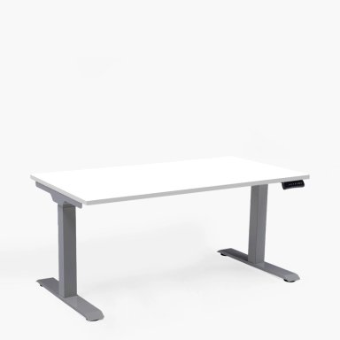 ESCRITORIO FORM OFFICE COSMO ELÉCTRICO DUAL 160X70 METAL - 2