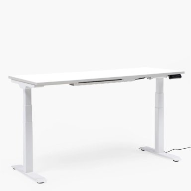 ESCRITORIO FORM OFFICE COSMO ELÉCTRICO DUAL 160X70 METAL - 3