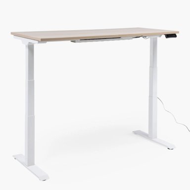 ESCRITORIO FORM OFFICE COSMO ELÉCTRICO DUAL 160X70 METAL - 4