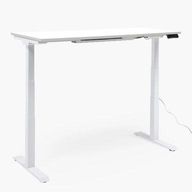 ESCRITORIO FORM OFFICE COSMO ELÉCTRICO DUAL 160X70 METAL - 4