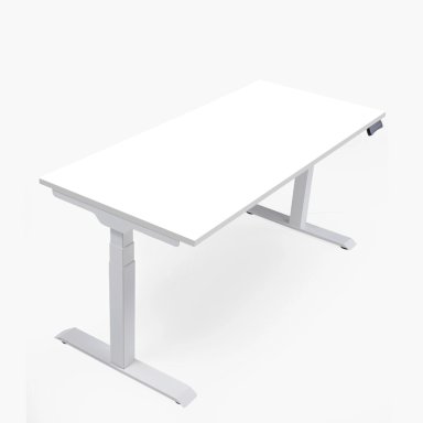 ESCRITORIO FORM OFFICE COSMO ELÉCTRICO DUAL 160X70 METAL - 6
