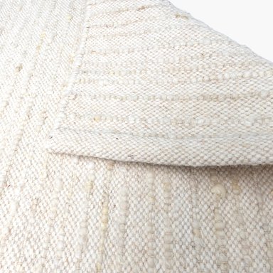 ALFOMBRA LANA CEJAR 150X200 CRUDO FORM - 1