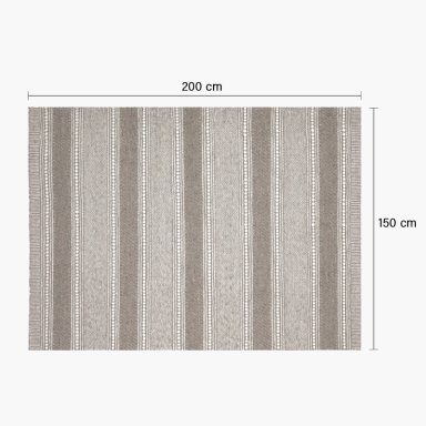 ALFOMBRA LANA VILLARRICA 150X200  FORM - 6