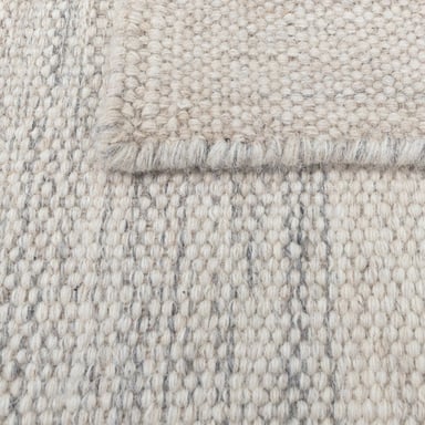 ALFOMBRA LANA RIÑIHUE 170X240 CRUDO FORM - 4