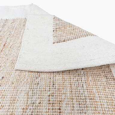 ALFOMBRA YUTE/LANA MAIHUE 200X300 NATURAL FORM - 1