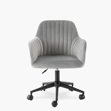 SILLA DE OFICINA FORM DESIGN MADERA GRIS ADA - 1