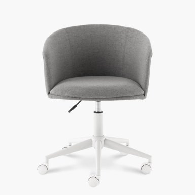 SILLA DE OFICINA ANTON GRIS CON RUEDAS FORM - 1