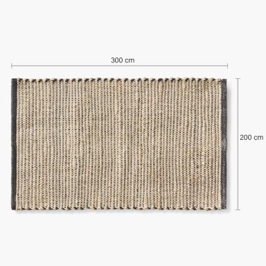 ALFOMBRA WEST 200X300 CALMA HOUSE - 5