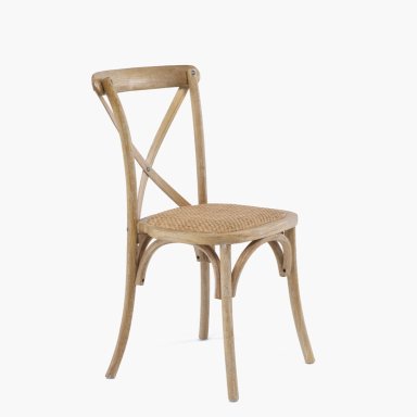 SILLA FORM DESIGN MADERA CAFE TRADITION RATTAN OLMO NATURAL APILABLE - 3