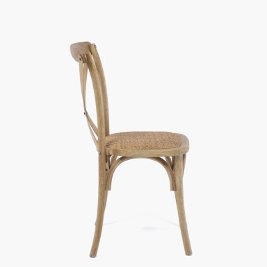 SILLA FORM DESIGN MADERA CAFE TRADITION RATTAN OLMO NATURAL APILABLE - 4